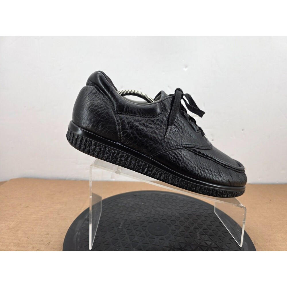 SAS Pathfinder Comfort Shoe Mens  Casual Walking Sneaker Black Leather Sz 11.5 W